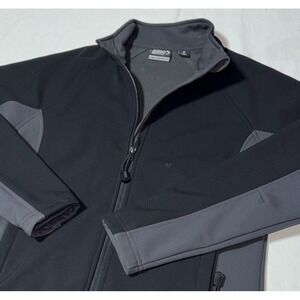 Dri-Duck DDX Weather Resistant Softshell‎ Jacket Men S Black Waterproof Full Zip